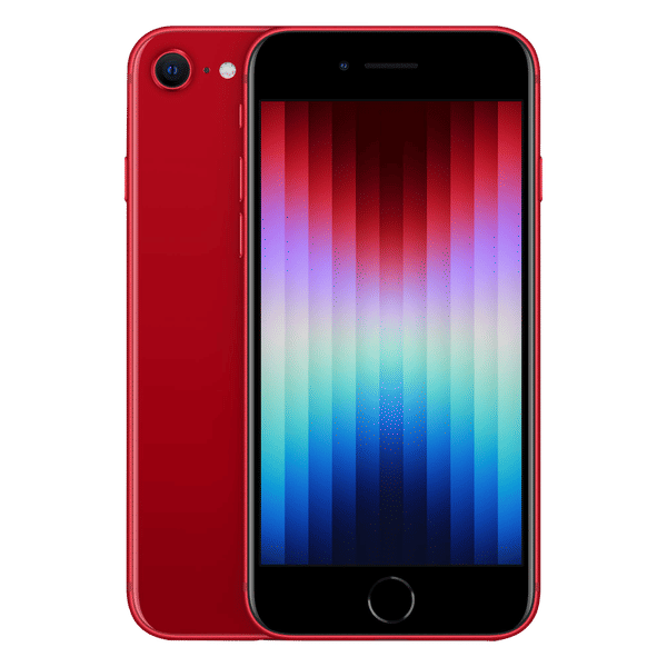 Buy Apple iPhone SE 3rd Gen (64GB, (PRODUCT) Red) Online - Croma